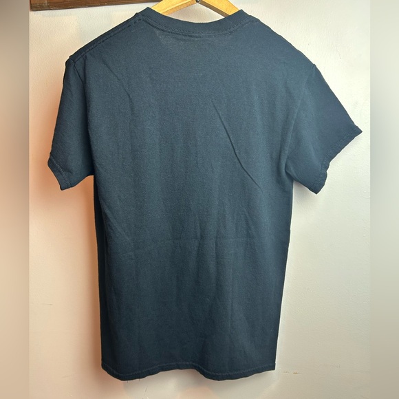 St. Patrick’s Day Black T-Shirt with Cat and Llama Design - Picture 3 of 16